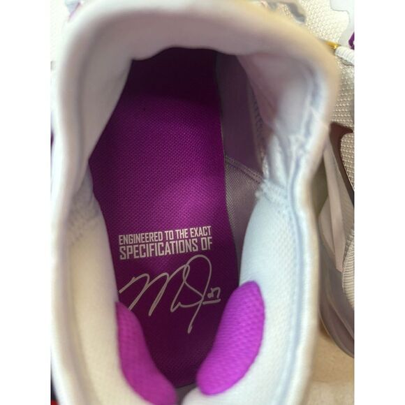 Nike Force Zoom Trout 9 Elite Baseball Cleats Metal "Rainbow" NEW Men's Size 8 - Picture 7 of 8